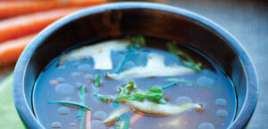 Hot and Sour Tofu Soup