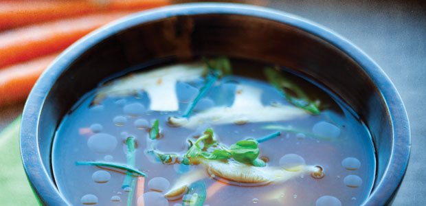Hot and Sour Tofu Soup