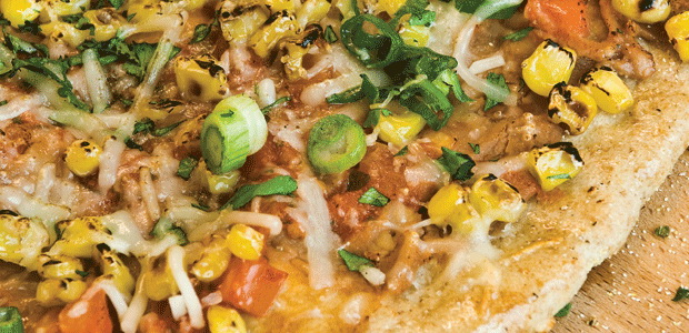 Tex-Mex Pizza