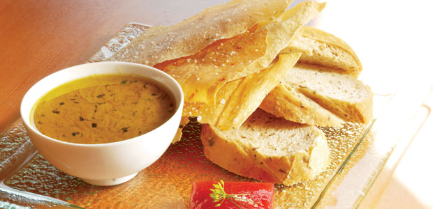 Tuna with Capers on Crostini