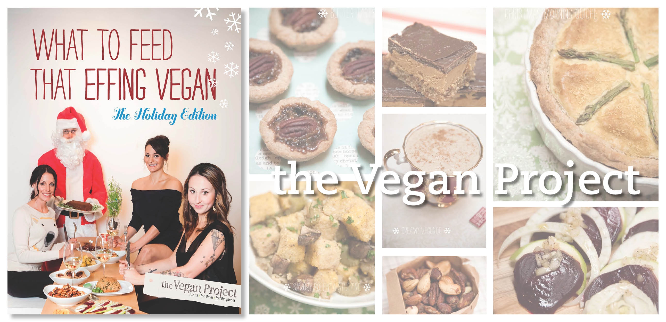 The Vegan Project’s Holiday Recipes