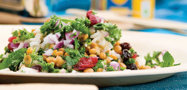 Awesome Lentil and Rice Salad