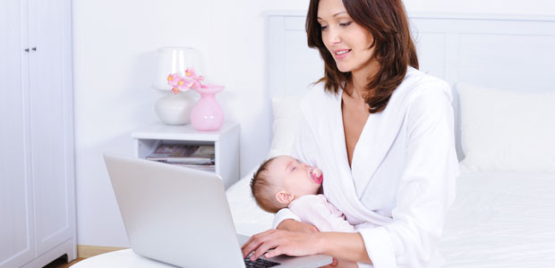 Writing a Mommy Blog Helps New Mothers Destress