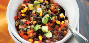 Black Bean Beer Chili