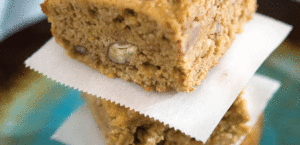 Cinnamon Pecan Banana Bites