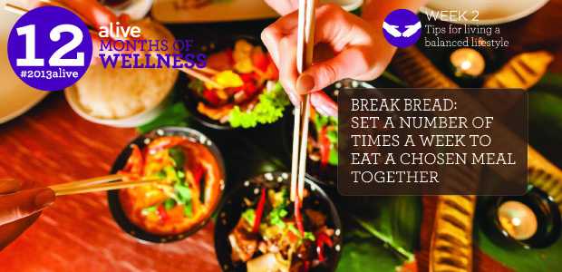 #2013alive: Looking Ahead to Next Week’s Goal – Letting Go of the Little Things