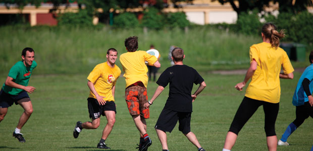 Ultimate Frisbee