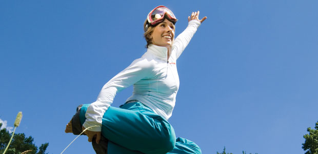 Ski Superstar Jennifer Heil