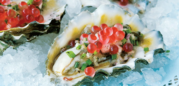 Fresh West Coast Oysters Served Two Ways