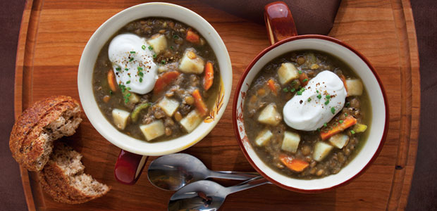 Lentil and Potato Soup