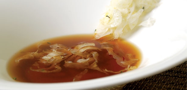 Organic Duck Broth with Fennel, Orange and Thyme