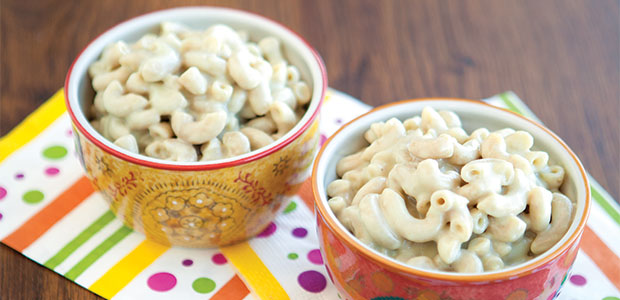 Better-than-Boxed Cheesy Macaroni with Cauliflower