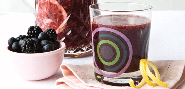 Black and Blue Lemonade