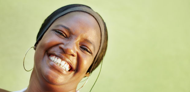 Smile – and be happy