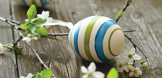Dyeing Easter Eggs…Naturally