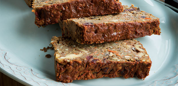 Mushroom Lentil Loaf