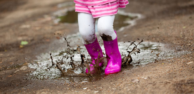 Get Outside Tomorrow (and not only Tomorrow!) for Nature Play Day