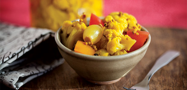 Indian Summer Pickles