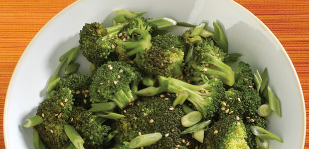 Broccoli Sesame Stir-Fry
