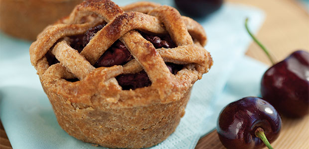 Cherry Chocolate Pies