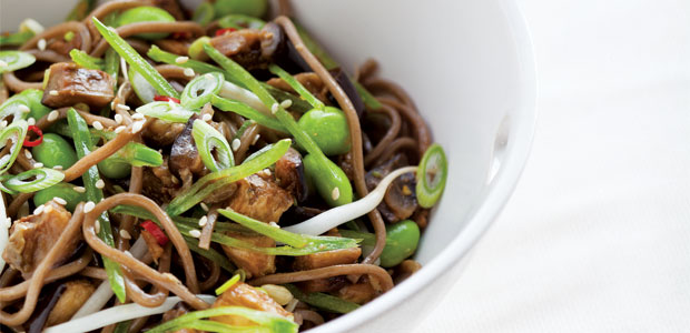 Chili Eggplant Noodles