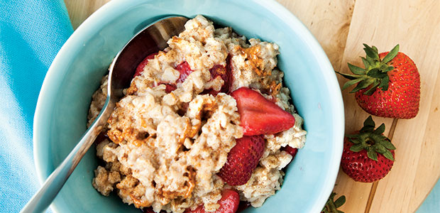 Very Berry Oatmeal