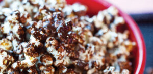 Dark Chocolate Popcorn