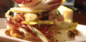 Salad of Belgian Endives with Roquefort Dressing