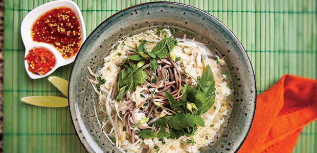 Morning Market Noodle Soup (<em>Pho</em>)