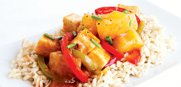 Sweet and Sour Tofu