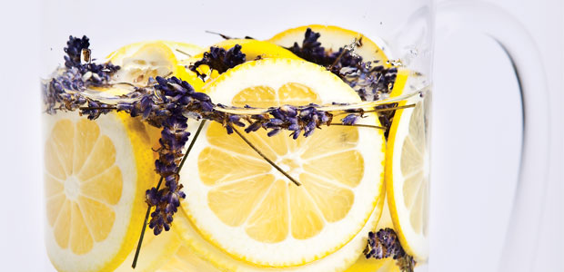 Lemony Lavender Water