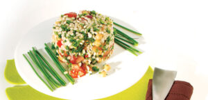 Hearty Barley Tabbouleh