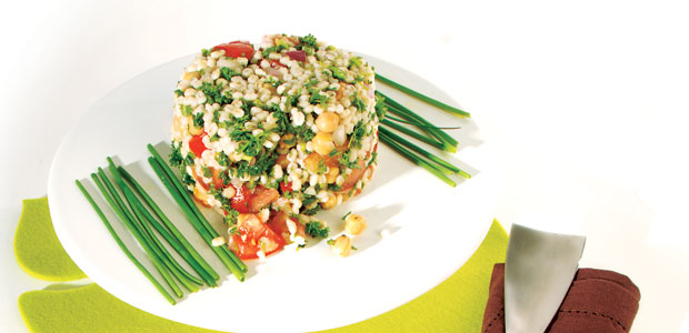 Hearty Barley Tabbouleh