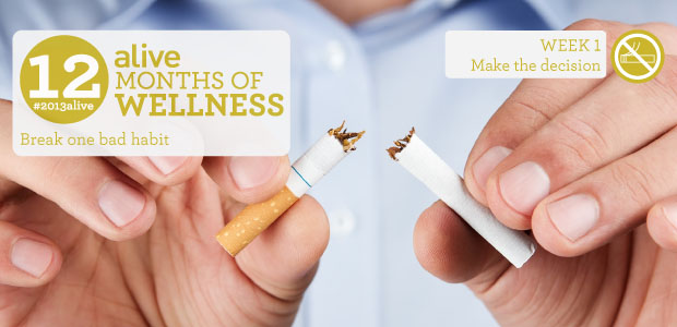 #2013alive: Replace a Bad Habit with a Good One