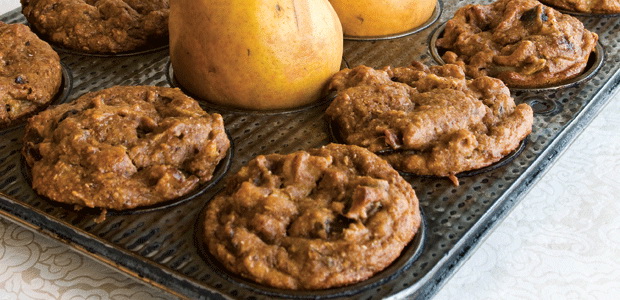 Perfect Pear Muffins
