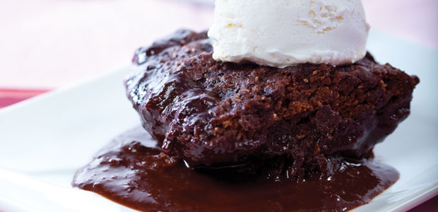 Fudge Brownie Chocolate Pudding Cake