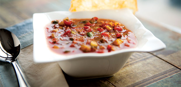 Chunky Iced Gazpacho