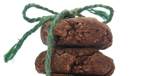Chocolate Apricot Walnut Cookies