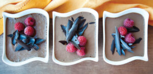 Creamy Dark Chocolate Soy Pudding