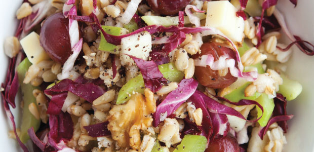 Meatless Monday: Oat Waldorf Salad