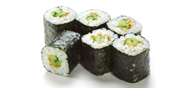 Meatless Monday: Happy International Sushi Day