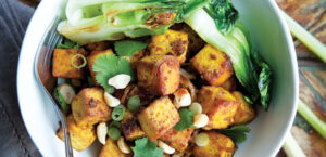 Lemongrass Curry Tofu