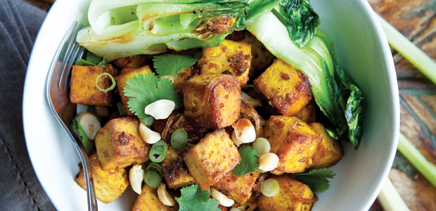 Lemongrass Curry Tofu
