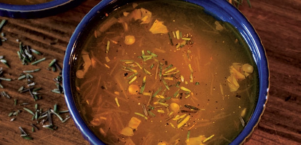 Mellow Lentil Sniffle Soup