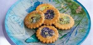 Sugared Blossom Cookies