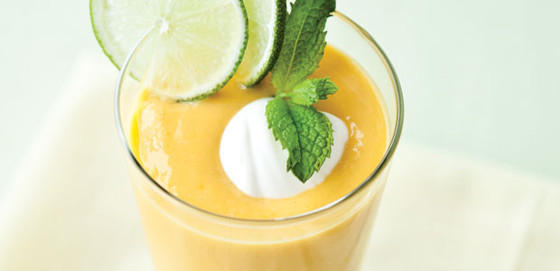 Chilled Fresh Mango Lassi