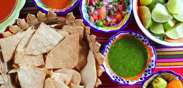 Meatless Monday: Vegetarian Cinco de Mayo Feast