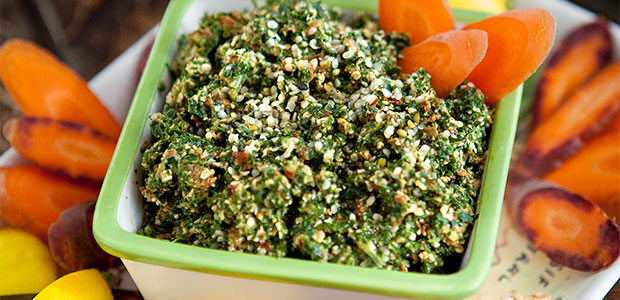 Hemp and Kale Spread
