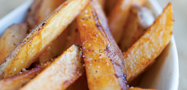 Spicy Oven Fries