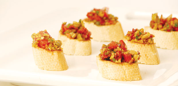 Olive and Tomato Tapenade